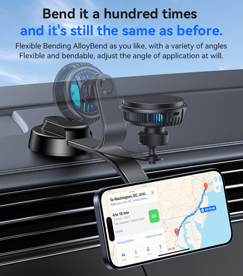 C311 Semiconductor Cooling & Wireless Charging Phone Holder details