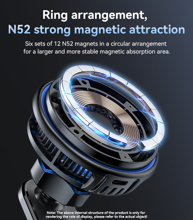 C311 Semiconductor Cooling & Wireless Charging Phone Holder details