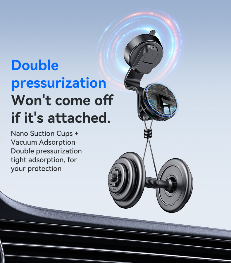 C311 Semiconductor Cooling & Wireless Charging Phone Holder details