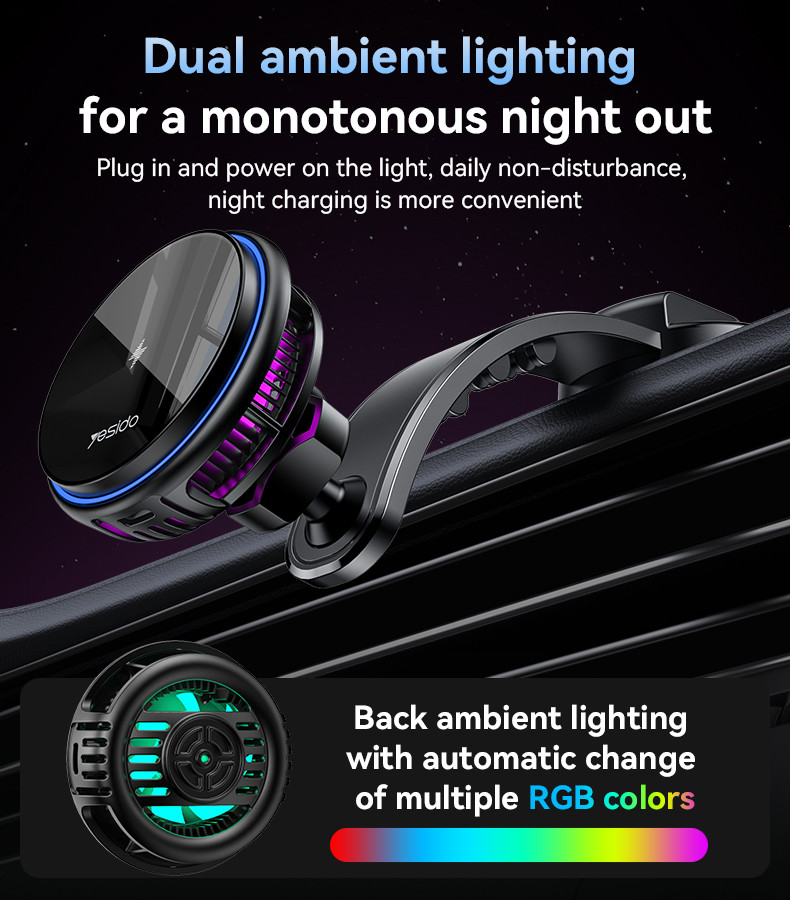 C311 Semiconductor Cooling & Wireless Charging Phone Holder details