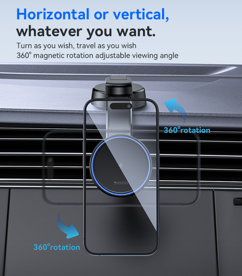 C311 Semiconductor Cooling & Wireless Charging Phone Holder details
