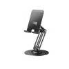 C300 360 Rotating Base Foldable Design Adjustable of Height Aluminum Alloy Metal Table Phone Holder