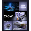 CA166 1.2M 240W Fast Charging Type-C to Type-C With 480Mbps Transfer Speed Data Cable