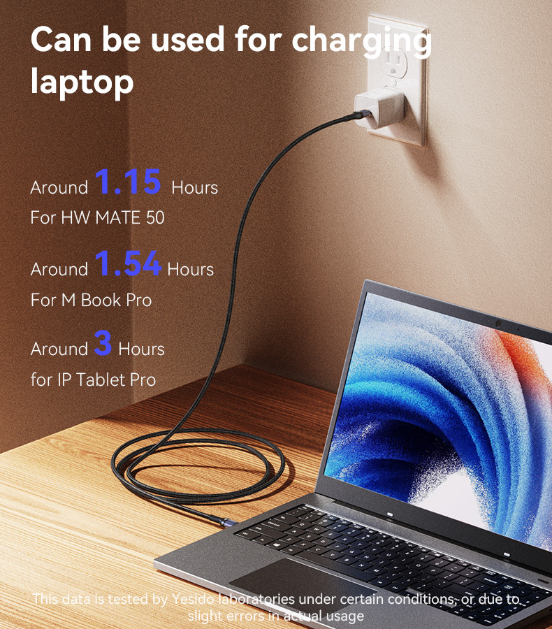 CA166 Type-C To Type-C 240W Fast Charging Data Cable Details