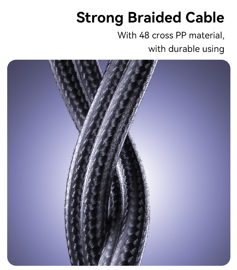 CA166 Type-C To Type-C 240W Fast Charging Data Cable Details