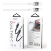 CA166 1.2M 240W Fast Charging Type-C to Type-C With 480Mbps Transfer Speed Data Cable