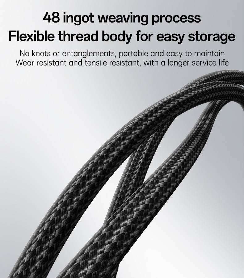 CA198 Type-C To Type-C 60W Fast Charging Data Cable Details