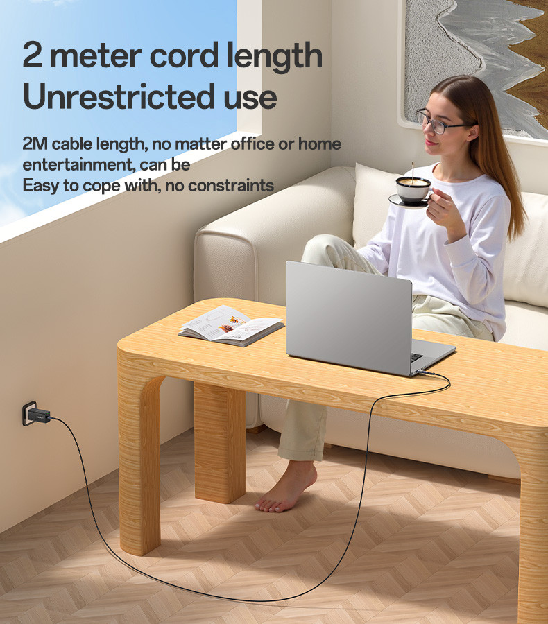 CA197 Type-C To Type-C/T 240W Fast Charging Data Cable Details