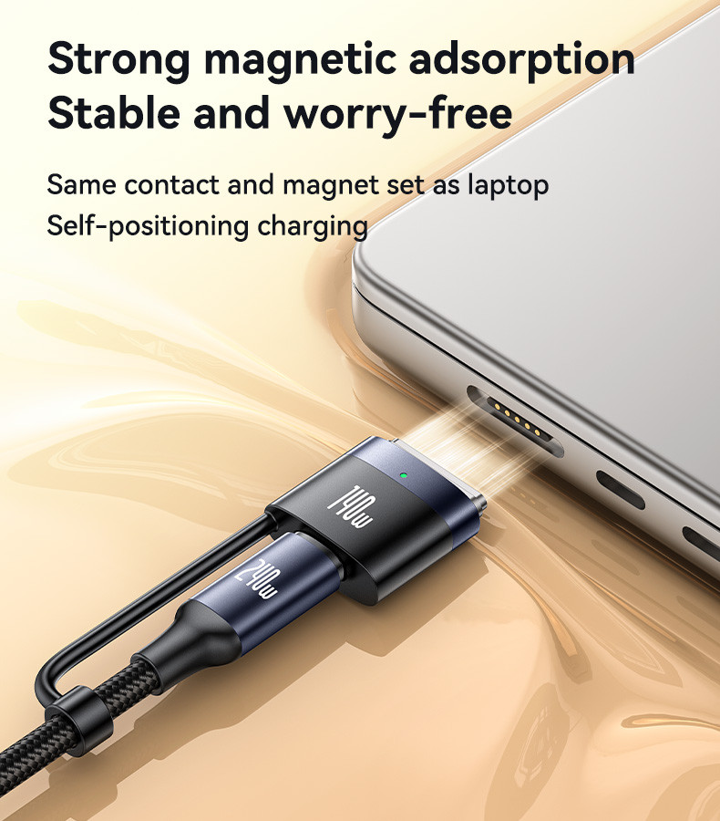 CA197 Type-C To Type-C/T 240W Fast Charging Data Cable Details