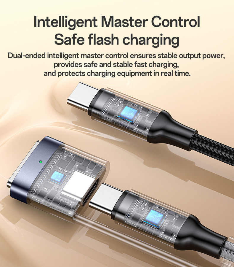 CA197 Type-C To Type-C/T 240W Fast Charging Data Cable Details