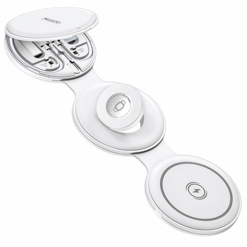 DS29 18W Fast Charging Lightweight Design 5 in 1 Multi Function Foldable Wireless Charger