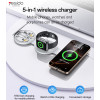 DS29 18W Fast Charging Lightweight Design 5 in 1 Multi Function Foldable Wireless Charger