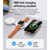 DS29 18W Fast Charging Lightweight Design 5 in 1 Multi Function Foldable Wireless Charger