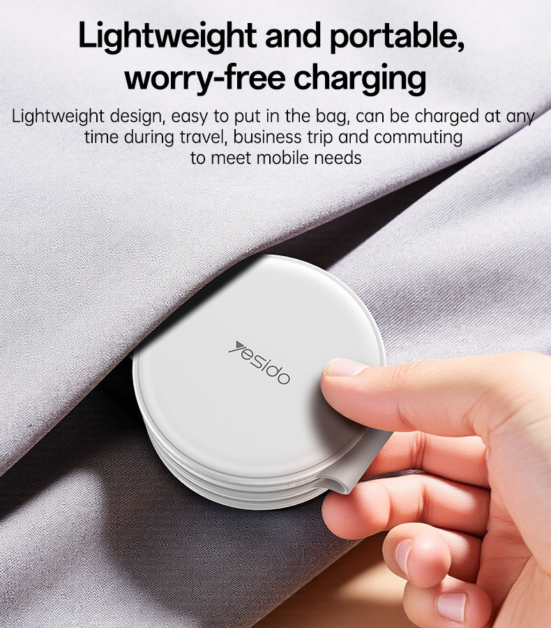 DS29 5 in 1 Multifunction Foldable Wireless Charger Details