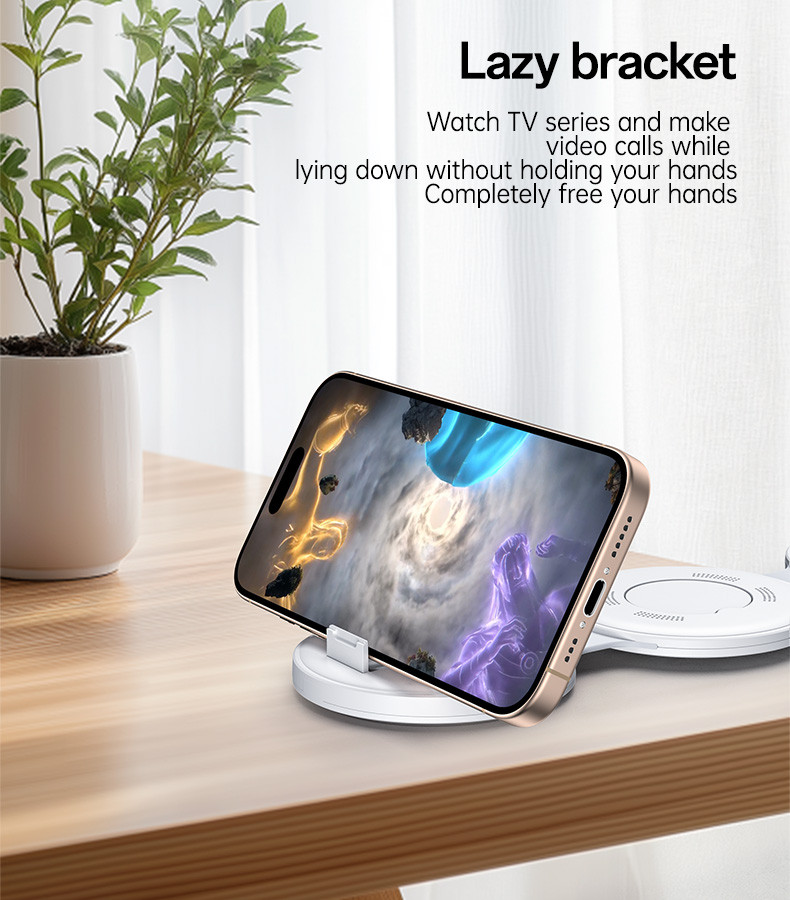 DS29 5 in 1 Multifunction Foldable Wireless Charger Details