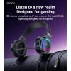 EK05 HD Microphone 3D Stereo Acoustics USB Interface RGB Gaming Wired Headset Wired Earphone