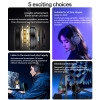 EK05 HD Microphone 3D Stereo Acoustics USB Interface RGB Gaming Wired Headset Wired Earphone