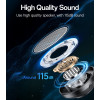 EP09 BT5.4 Earphone Long Using Time ANC&ENC Wireless Headset Low Latency Wireless Headphone