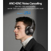 EP09 BT5.4 Earphone Long Using Time ANC&ENC Wireless Headset Low Latency Wireless Headphone