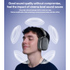 EP10 BT5.4 Free Tekescopic Adjustment 400mAh Wired&Wireless Headset Head Mounted BT Earphone
