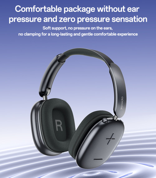 EP10 BT5.4 Free Tekescopic Adjustment 400mAh Wired&Wireless Headset Head Mounted BT Earphone