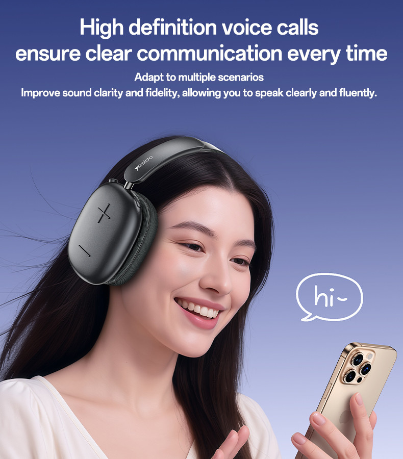 Yesido EP10 BT5.4 Wired&Wireless Bluetooth Headset Details