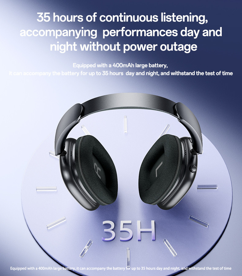 Yesido EP10 BT5.4 Wired&Wireless Bluetooth Headset Details