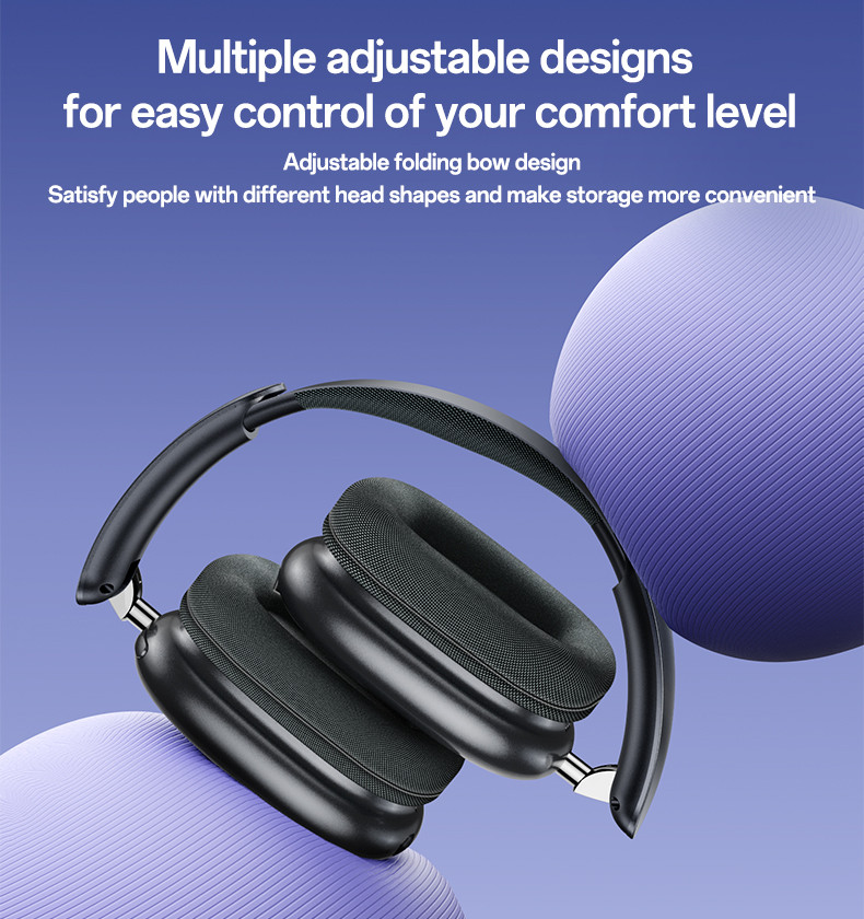 Yesido EP10 BT5.4 Wired&Wireless Bluetooth Headset Details
