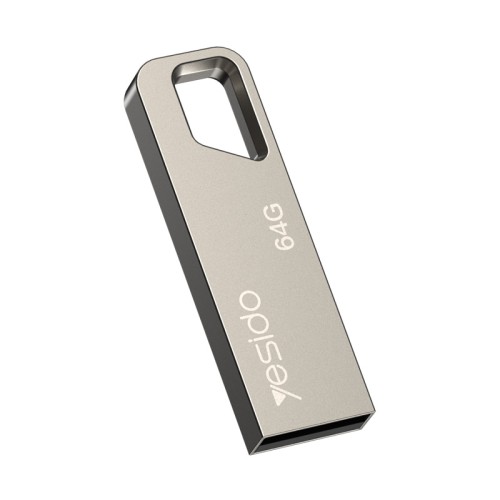 FL19 USB2.0 Fast Transfer Multiple Capacity Options Metal Casing Portable USB Flash Drive