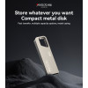 FL19 USB2.0 Fast Transfer Multiple Capacity Options Metal Casing Portable USB Flash Drive