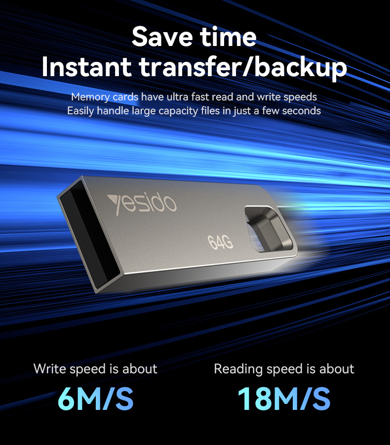 Yesido FL19 USB Flash Disk Details