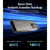 FL19 USB2.0 Fast Transfer Multiple Capacity Options Metal Casing Portable USB Flash Drive