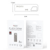 FL19 USB2.0 Fast Transfer Multiple Capacity Options Metal Casing Portable USB Flash Drive
