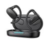 YSP25 BT5.3 Waterproof Open-end On-ear Headphones Large Battery Wireless Earphone OWS BT Headset