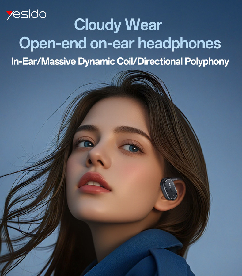 YSP25 BT5.3 IPX5 Waterproof OWS Wireless Earphones