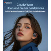 YSP25 BT5.3 Waterproof Open-end On-ear Headphones Large Battery Wireless Earphone OWS BT Headset