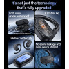 YSP25 BT5.3 Waterproof Open-end On-ear Headphones Large Battery Wireless Earphone OWS BT Headset