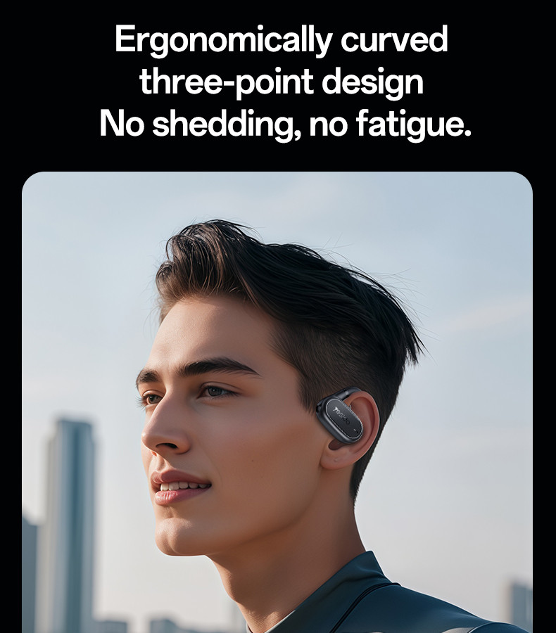 YSP25 BT5.3 IPX5 Waterproof OWS Wireless Earphones Details