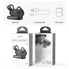 YSP25 BT5.3 Waterproof Open-end On-ear Headphones Large Battery Wireless Earphone OWS BT Headset