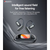 YSP26 BT5.4 Open Acoustic Design Touch Screen ENC Noise Reduction LCD BT Wireless Headphone