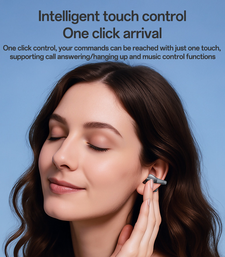 YSP27 BT5.4 OWS Clipping Wireless Earphone Details