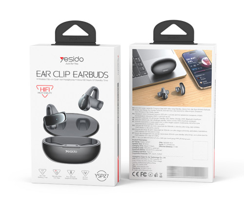 YSP27 BT5.4 High Definition Calling Big Battery OWS BT Wireless Earphone Wireless Headphone