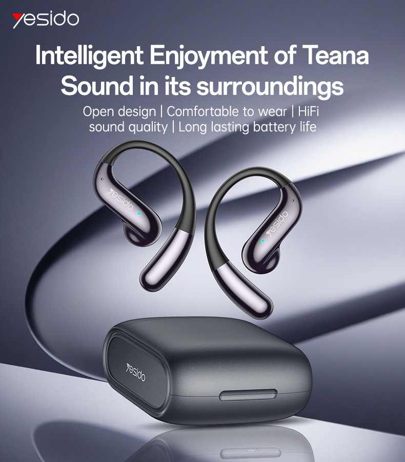 YSP28 BT5.4 ENC Noise Reduction OWS Wireless Earphone