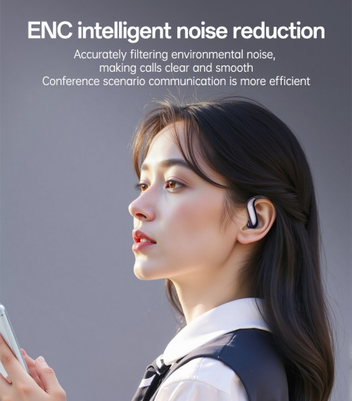 YSP28 BT5.4 ENC Noise Reduction Long Endurance Open Design Hifi Sound Quality OWS Wireless Headphone