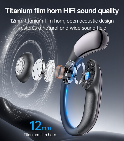 YSP28 BT5.4 ENC Noise Reduction Long Endurance Open Design Hifi Sound Quality OWS Wireless Headphone