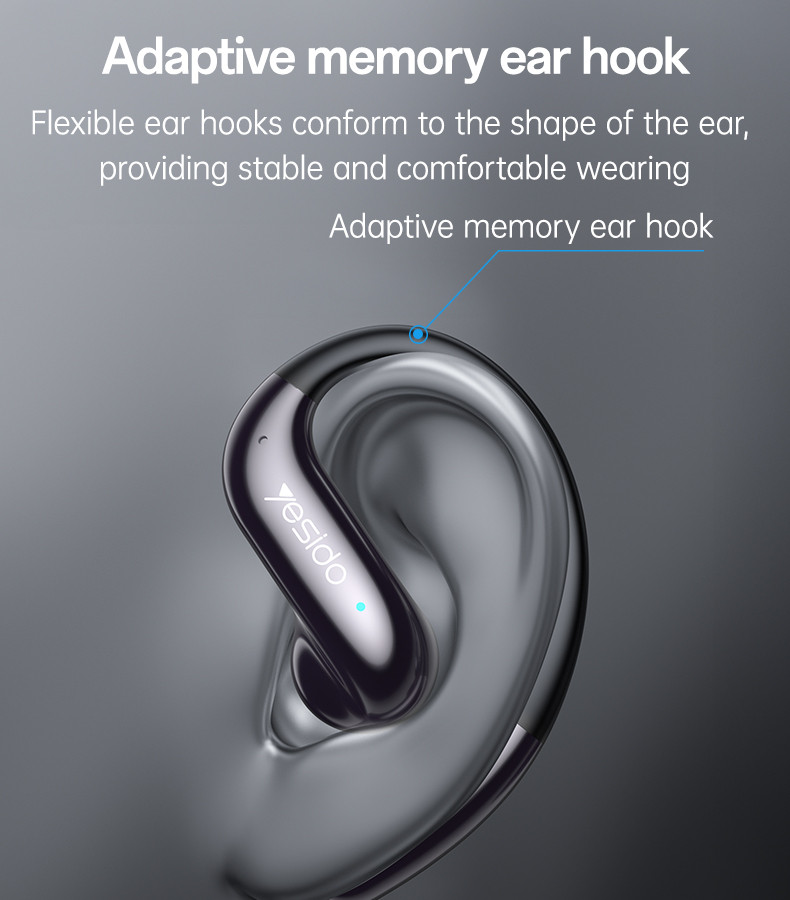 YSP28 BT5.4 ENC Noise Reduction OWS Wireless Earphone Details