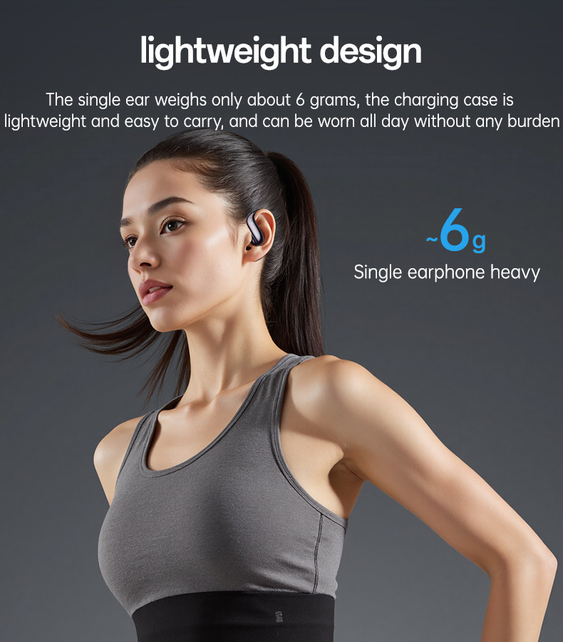 YSP28 BT5.4 ENC Noise Reduction OWS Wireless Earphone Details