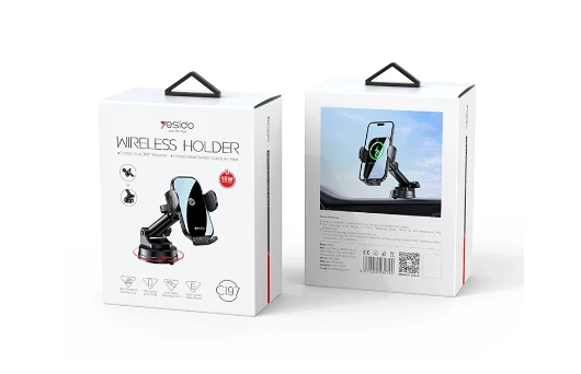 15W Fast Wireless Charger Holder Paackaging