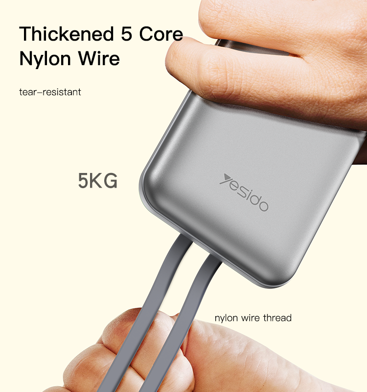 YESIDO YP48 22.5W 10000mAh Power Bank Details