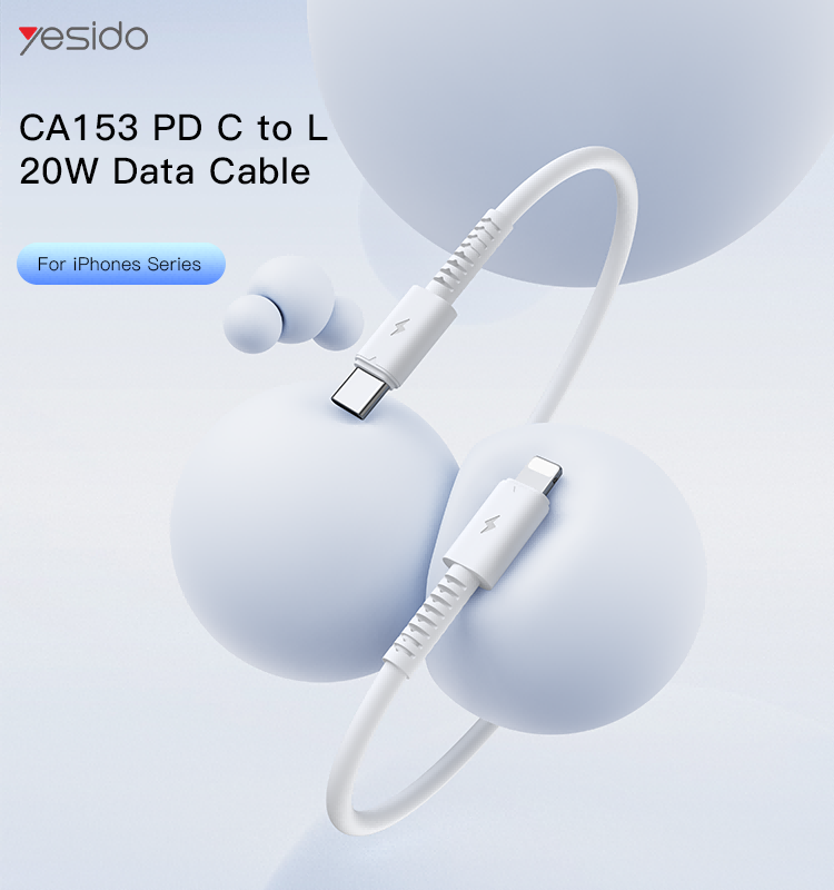 CA153 20W Type-C to Lightning Data Cable